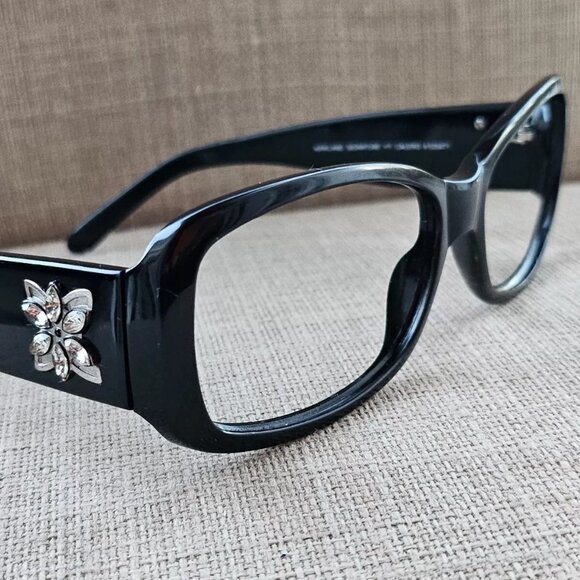 Kirkland Signature Women Eyeglasses Frame Black KS CALERO Glasses 55[]15 135 - Picture 1 of 13